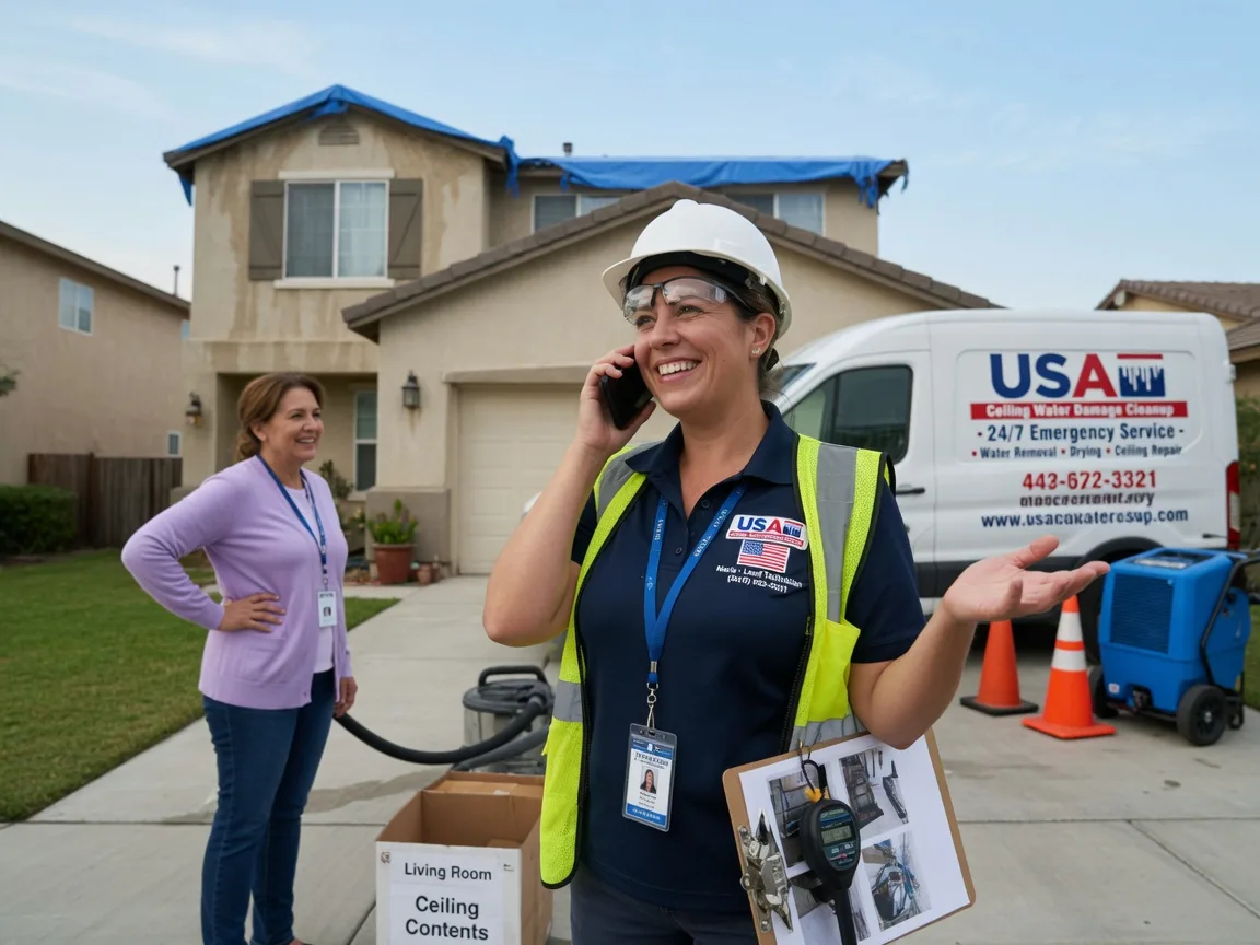 Ceiling Water Damage Restoration New Pine Creek, OR FAQs