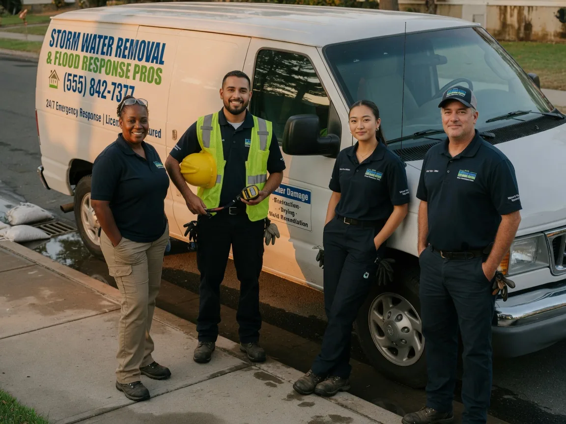 Storm Damage Water Removal company in New Pine Creek, OR